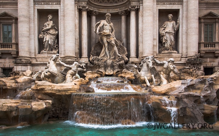 Trevi Fountain