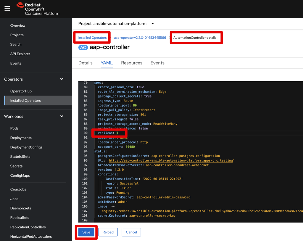 Scaling Automation Controller